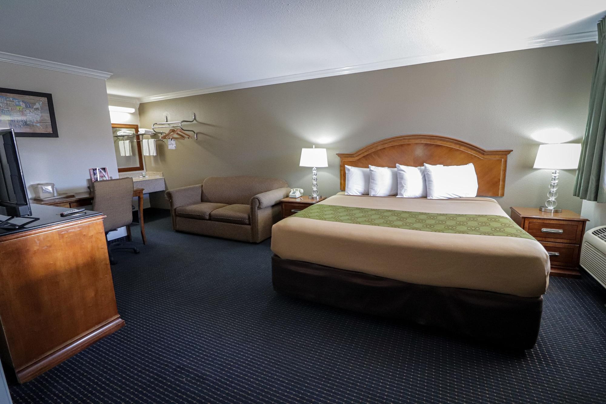 University Inn & Suites Сан-Антонио Экстерьер фото