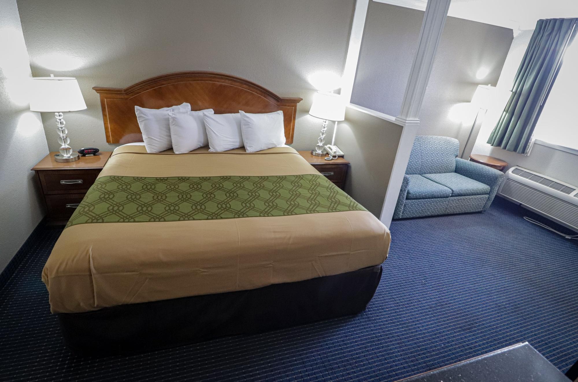 University Inn & Suites Сан-Антонио Экстерьер фото