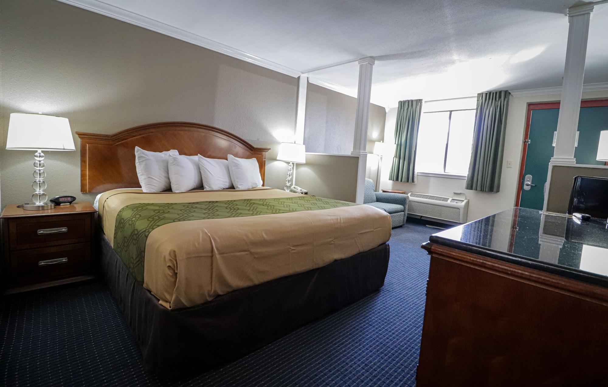 University Inn & Suites Сан-Антонио Экстерьер фото