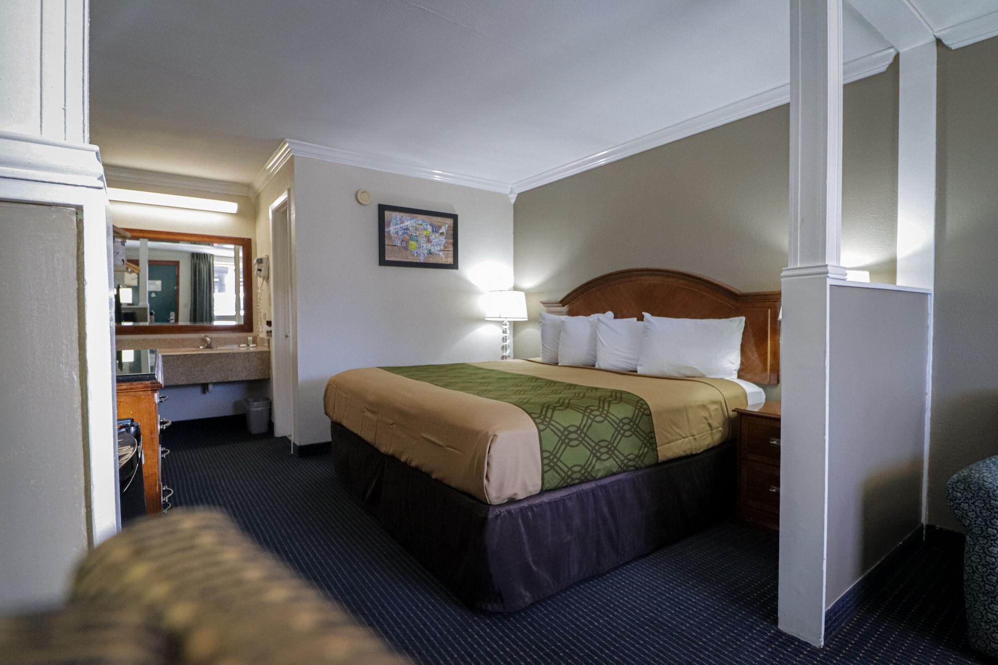 University Inn & Suites Сан-Антонио Экстерьер фото