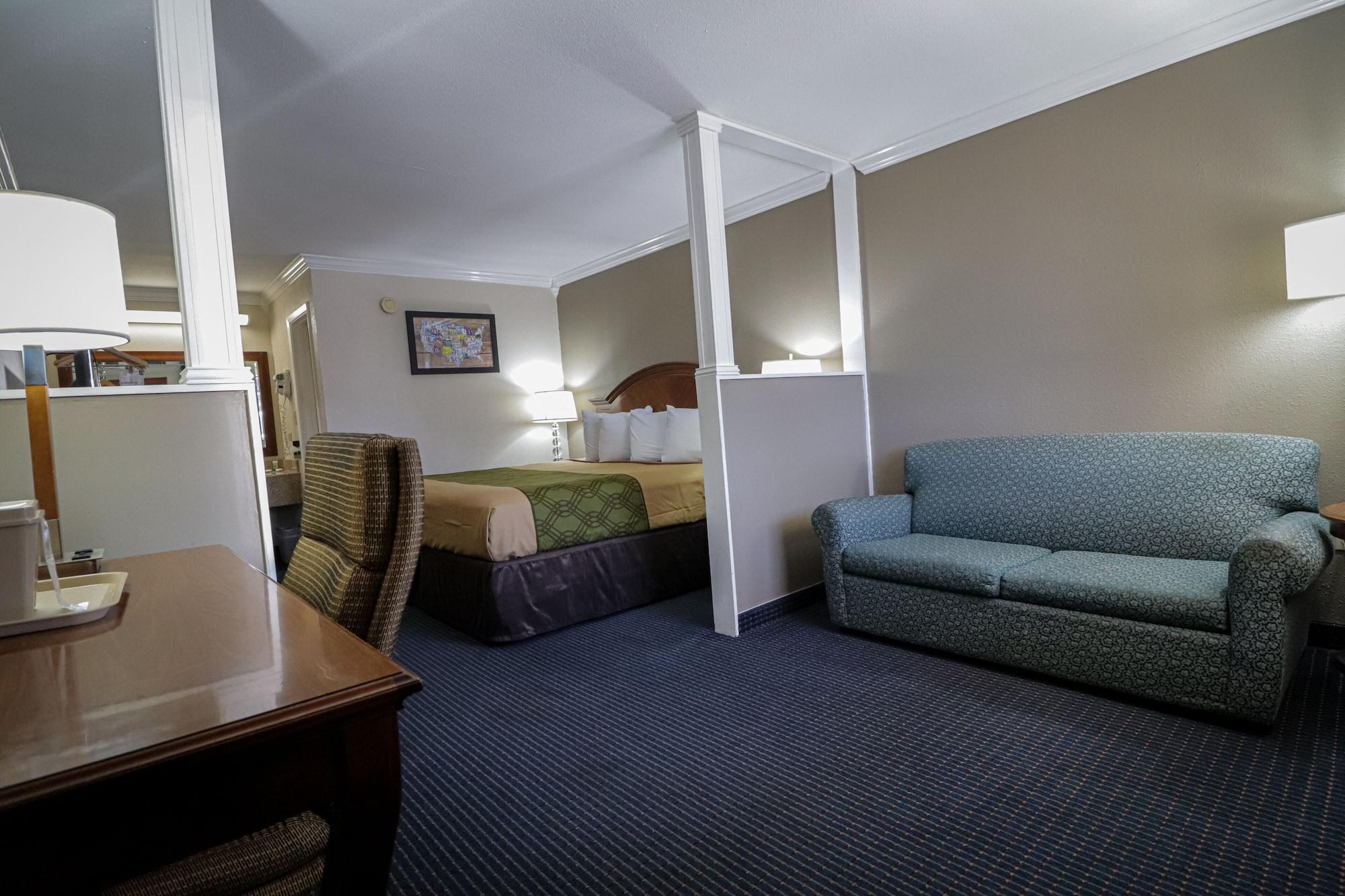 University Inn & Suites Сан-Антонио Экстерьер фото